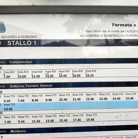 Dalla Franca Hotel Chiavari Kültér fotó