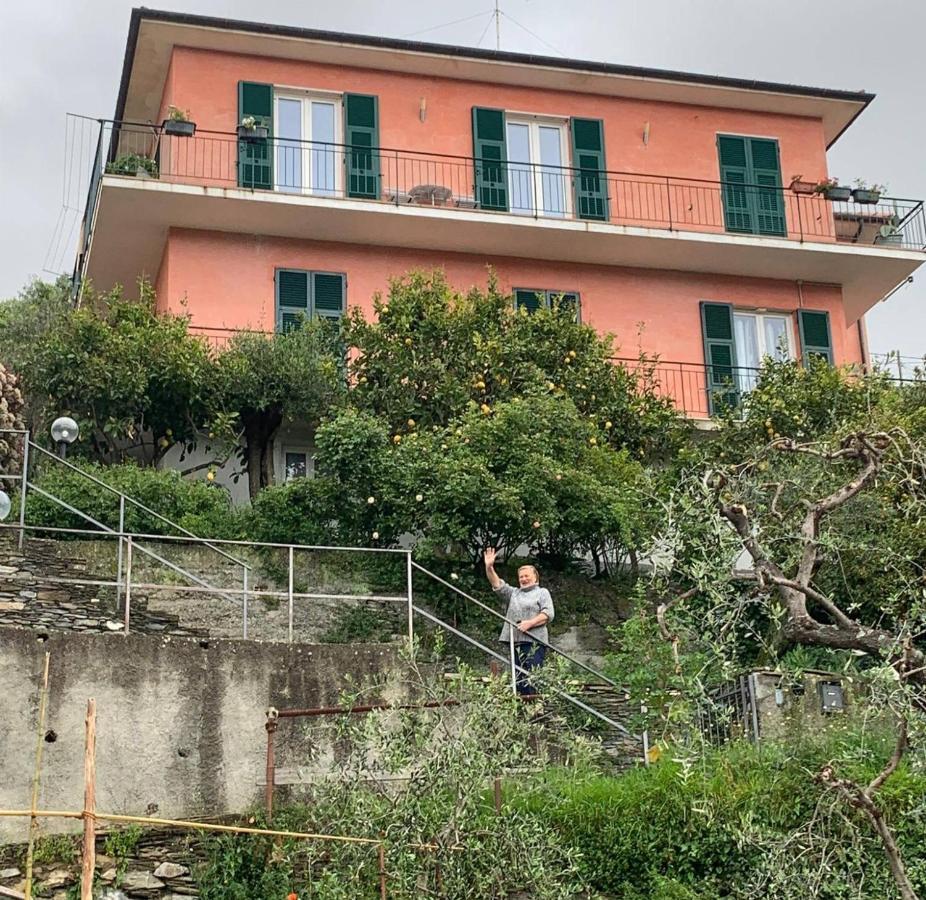 Dalla Franca Hotel Chiavari Kültér fotó